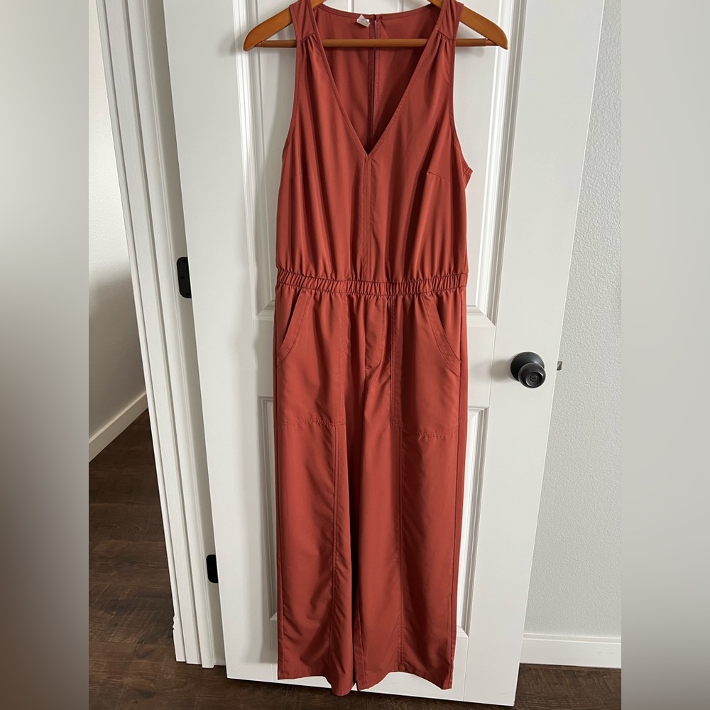 Old Navy Waist-Defined StretchTech Jumpsuit